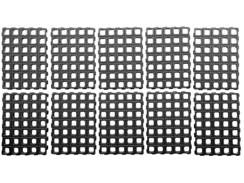 Magpul MAG1501-BLK DAKA Grid Organizer Black Polypropylene