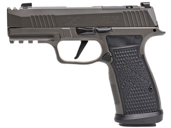 Sig Sauer 365AXGCA9LEGION10 P365 AXG Legion 9mm 10+1 3.10" Compact Frame Legion Gray Cerakote Stainless Steel Slide G-10 Grip