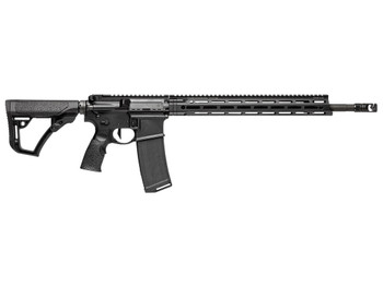 Daniel Defense 0212816541055 DDM4 V7 Pro *CA Compliant 5.56x45mm NATO 18" 10+1 Black Hard Coat Anodized 6 Position w/SoftTouch Overmolding Stock