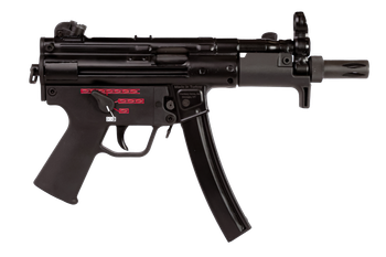 Century Arms HG6035NN AP5 Navy 9mm Luger 30+1 5.80" Manganese Phosphate Threaded Barrel, Black Lacquer Over Manganese Phosphate Steel Stamped Receiver, Picatinny Rear Cap, Black Navy Style Grip       