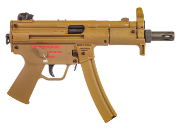 Century Arms HG6035GBN AP5  9mm Luger 30+1 5.80"                                                                                                                                                        