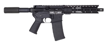 Diamondback DB1915K001 DB15  5.56x45mm NATO 30+1 10" Black Nitride Threaded Barrel, M-LOK Handguard, Black Aluminum Picatinny Rail Receiver, Black Buffer Tube, Black Magpul Grip, Right Hand           