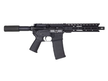 Diamondback DB1915K001 DB15 5.56x45mm NATO 30+1 10" Black Nitride Threaded Barrel, M-LOK Handguard, Black Aluminum Picatinny Rail Receiver, Black Buffer Tube, Black Magpul Grip, Right Hand