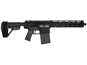 Diamondback DB1200W001 DB10 8.6 Blackout 20+1 12" Black Nitride 11" M-LOK Handguard SBA5 Brace Magpul MOE K2 Grip