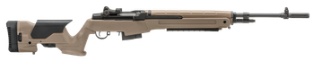 Springfield Armory MP9220 M1A Loaded Precision 308 Win 10+1 22" National Match Carbon Steel Barrel Black Parkerized Rec Flat Dark Earth Archangel Precision with Adjustable LOP & Comb Stock Right Hand 