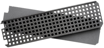 Magpul MAG1459BLK DAKA Grid Organizer Black Polypropylene                                                                                                                                               