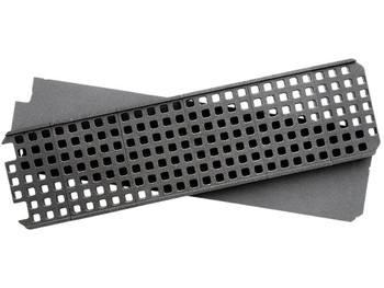 Magpul MAG1459BLK DAKA Grid Organizer Black Polypropylene