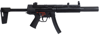 Century Arms HG7886MBN  AP5 9mm 30+1 5.75"                                                                                                                                                              