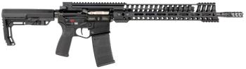 Patriot Ordnance Factory 01143 P415 Edge 223 Rem,5.56x45mm NATO 16.50" 30+1 Black Hard Coat Anodized 6 Position MFT Stock                                                                               