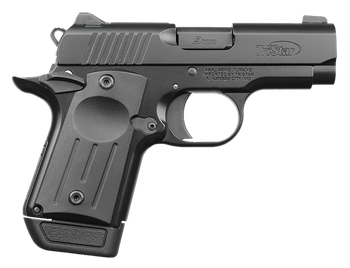 TriStar 85700 Protege X  Sub-Compact Frame 9mm Luger 7+1 3.20" Black Steel Barrel Black Cerakote Serrated Steel Slide, Black Cerakote Frame, Black Polymer Grip                                         