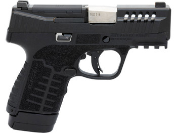 Savage Arms 67062 Stance XR 9mm 13+1 3.20" Natural Black Nitride Ported Stainless Steel Slide Black Glass Filled Nylon Grip Ambidextrous
