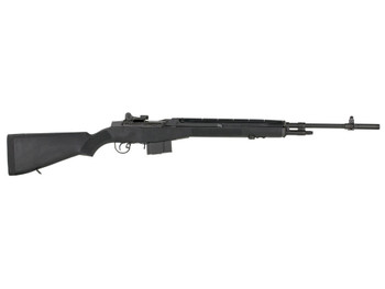 Springfield Armory MA9226 M1A Loaded 308 Win/7.62x51mm 10+1 22" Black Parkerized Medium National Match Barrel, Black Parkerized Steel Receiver, Black Synthetic Fixed Stock