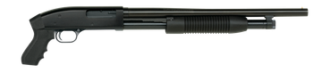 Maverick Arms 31008 88 Cruiser 12 Gauge 5+1 18.50" Blued Barrel w/Cylinder Bore, Bead Sights, Dual Extractors, Anti-Jam Elevator, Synthetic Pistol Grip Stock w/Ribbed Forearm, Cross-Bolt Safety       