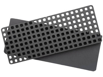 Magpul MAG1456BLK DAKA Grid Organizer Black Polypropylene