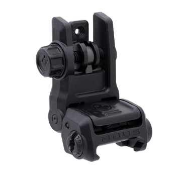 Magpul MAG1167-BLK MBUS 3 Sight Rear  Black Flip Up for AR-10/AR-15/M4/M16/M110/SR-25                                                                                                                   