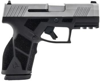 Taurus 1-GX2939-10 GX2  9mm Luger 10+1 3.37" Matte Stainless Steel Barrel, Matte Serrated Stainless Steel Slide, Matte Black Polymer Frame w/Picatinny Rail, Polymer Grip                               