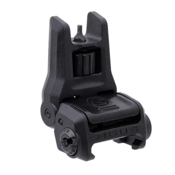 Magpul MAG1166-BLK MBUS 3 Sight Front  Black Flip Up AR-10/AR-15/M4/M16/M110/SR-25                                                                                                                      