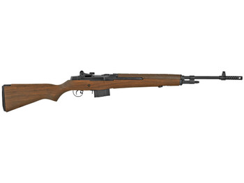 Springfield Armory MA9102CA M1A Standard Issue *CA Compliant 308 Win/7.62x51mm 10+1 22" Black Parkerized Carbon Steel Barrel, Black Parkerized Steel Receiver, Walnut Wood Fixed Stock, Right Hand
