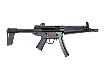 Century Arms HG6034NBN AP5 Navy 9mm Luger 30+1 8.50" Manganese Phosphate Threaded Barrel, Black Lacquer Over Manganese Phosphate Steel Stamped Receiver, Pistol Brace, Black Navy Style Grip