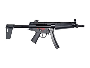 Century Arms HG6034NBN AP5 Navy 9mm Luger 30+1 8.50" Manganese Phosphate Threaded Barrel, Black Lacquer Over Manganese Phosphate Steel Stamped Receiver, Pistol Brace, Black Navy Style Grip