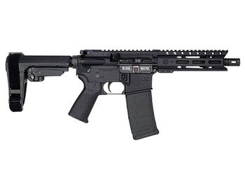 Diamondback DB1913K001 DB15 AR Pistol Carbine Length 5.56x45mm NATO 7" 30+1 Black SBA3 Pistol Brace Stock