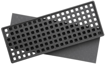 Magpul MAG1460BLK DAKA Grid Organizer Black Polypropylene                                                                                                                                               