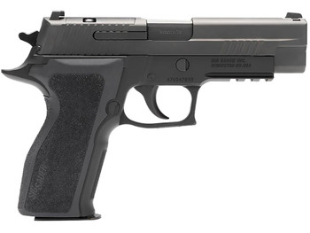 Sig Sauer E26R9BSER2 P226 Full Size Frame 9mm Luger 15+1 4.40" Black Nitron Stainless Steel Slide Hardcoat Anodized Black E2 Grip