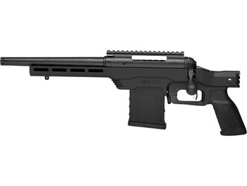 Savage Arms 57797 110 PCS 6.5 Creedmoor 10+1 10.50" Matte Black Carbon Steel /Black Rubber Grips Left Hand