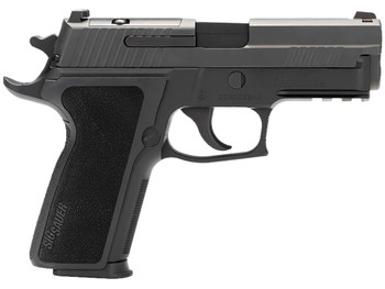 Sig Sauer E29R9BSER2 P229 9mm Luger 15+1 3.90" Optic Ready Black Compact Frame E2 Grip