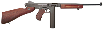 Thompson TM1 M1 Carbine Carbine 45 ACP Caliber with 16.50" Barrel, 30+1 Capacity (Stick), Blued Metal Finish, American Walnut Stock Wood Grip Right Hand                                                