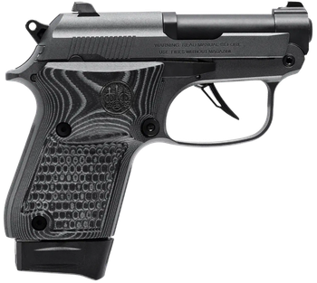 Beretta USA J20X22R8M2 20X Bobcat You're On Your Own  22 LR 8+1 2.40" Black Steel Barrel, Silver Cerakote ELS/Serrated Steel Slide, Black Polymer Frame w/Beavertail, Helica Texture Grip               