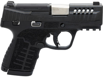 Savage Arms 67052 Stance XR 9mm 13+1 3.20" Natural Black Nitride Ported Stainless Steel Slide Black Glass Filled Nylon Grip Ambidextrous