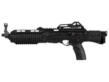 Hi-Point 4595P 4595P 45 ACP 9+1 14.95" Black Threaded Barrel, Black Powdercoat Polymer Receiver w/Picatinny Rail, Picatinny Rail Forend, No Brace, Rear Picatinny Rail, Black Plastic Grip