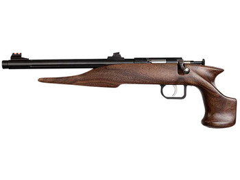 Chipmunk 40001 Hunter Youth Frame 22 S/L/LR Single Shot 9" Threaded Blued Steel Barrel, Walnut Frame, EZ Loader
