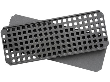 Magpul MAG1458BLK DAKA Grid Organizer Black Polypropylene