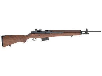 Springfield Armory MA9222NT M1A Loaded *NY Compliant 7.62x51mm NATO 10+1 22" Black Parkerized Medium National Match Barrel, Black Parkerized Steel Receiver, Walnut Fixed Stock
