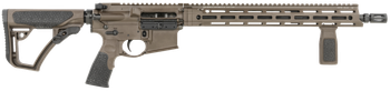 Daniel Defense 0212802338067 DDM4 V7 *CO Compliant 5.56x45mm NATO 16" No Magazine Cerakote 6 Position w/SoftTouch Overmolding Stock                                                                     