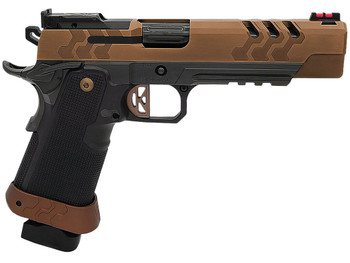 Kimber Mfg.,inc 3500053 2K11 Target (OR) 9mm 20+1 5" High Polished w/ Coyote PVD, Brush Polish Flats w/ DLC Coating Stainless Steel Slide Aluminum Grip