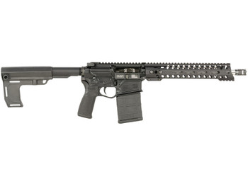Patriot Ordnance Factory 1665 Rogue 308 Win 20+1 12.50" Black Anodized