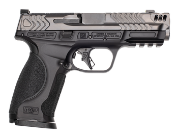 Smith & Wesson 13987 M&P M2.0 Metal Full Size Frame 9mm Luger 17+1 4.22" Black Armornite Stainless Steel Barrel Gray Armornite Optic Cut/Serrated Stainless Steel Slide Black Aluminum Black Polymer Gri