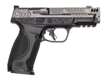 Smith & Wesson 13987 M&P M2.0 Metal Full Size Frame 9mm Luger 17+1 4.22" Black Armornite Stainless Steel Barrel Gray Armornite Optic Cut/Serrated Stainless Steel Slide Black Aluminum Black Polymer Gri