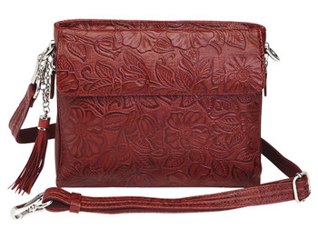 GTM GTM-22/CHRY CLUTCH PURSE CHERRY