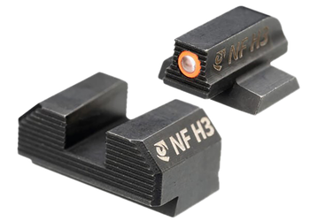 Night Fision CNK030163193OGZG Mete MC9 Stealth Orange Black Frame Fits Canik                                                                                                                            