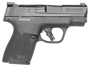 Smith & Wesson 13558 M&P9 Shield Plus 9mm Luger 3.10" 10+1 Matte Black (No TS) Frame/Textured Grip Black Armornite Stainless Steel with Optics Cut & Tritium Night Sights                               
