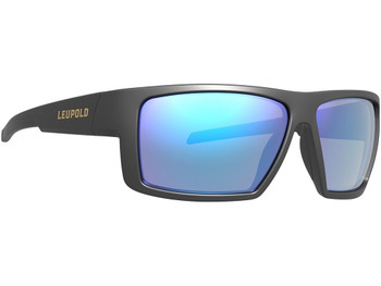 LEU 186741 SWITCHBACK MATTE BLACK BLUE MIRROR