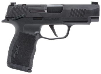 Sig Sauer 365XL9BXR3PMS10 P365XL *MA Compliant 9mm Luger 10+1 3.70" Black Barrel, Black Nitron Optic Ready/Serrated SS Slide, Black SS Frame w/Beavertail &  Black Polymer Grips                        