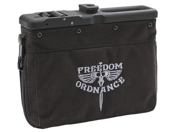 Freedom Ordance FM9A85 FM-9 Belt Bag Black 9mm Waist Mount 150rds