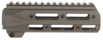 Q LLC ACCHGARQSERT6 Q-Sert AR Handguard 6" Clear Coat Anodized Aluminum                                                                                                                                 