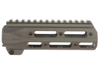 Q LLC ACCHGARQSERT6 Q-Sert AR Handguard 6" Clear Coat Anodized Aluminum