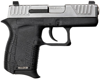 Diamondback DB0100E022 DB380 Gen4 Micro-Compact Frame 380 ACP 6+1, 2.80" Stainless Steel Barrel, Nickel Boron Serrated Stainless Steel Slide, Black Polymer Frame w/Beavertail & Grip                   